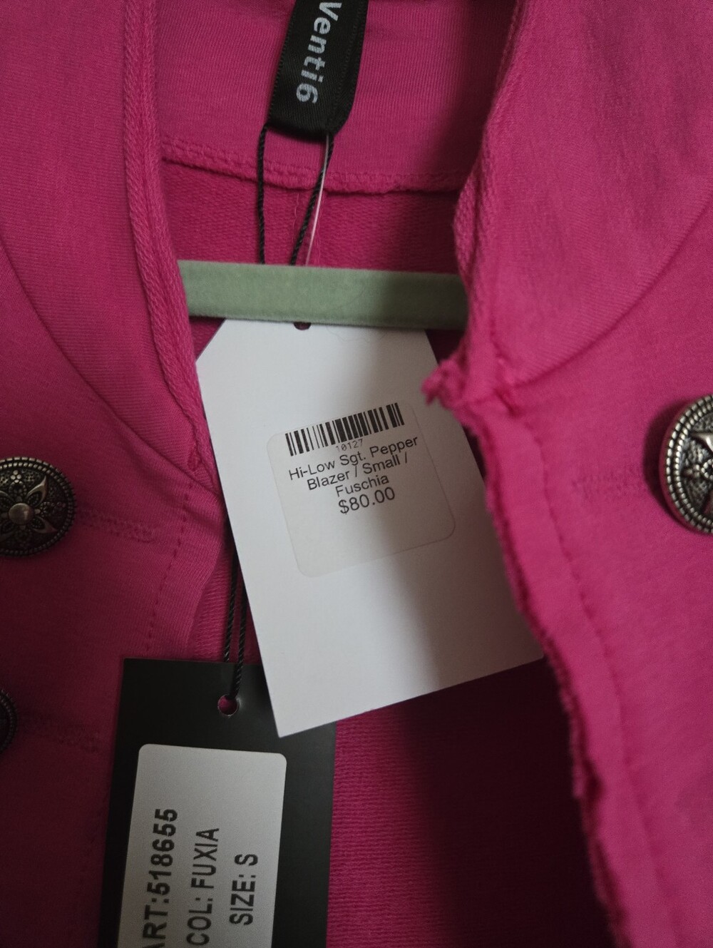 Venti 6 Sgt. Pepper Jacket - Picture 4 of 4